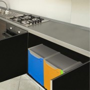 Pattumiera raccolta differenziata Art Plast