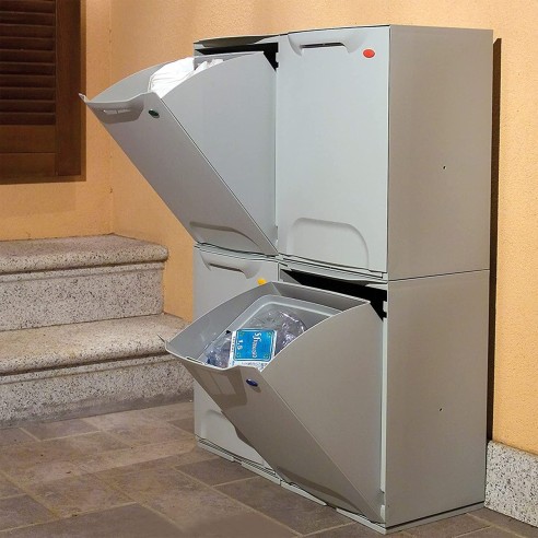 Pattumiera raccolta differenziata Art Plast