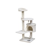 Tiragraffi per gatto alto 112cm graffiatoio gioco 709