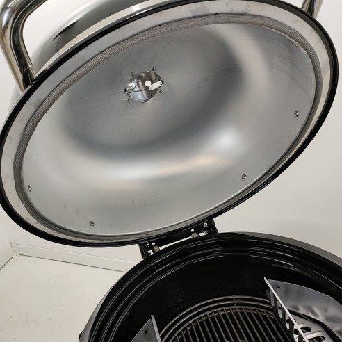 Barbecue a carbone Summit Kamado E6 61 cm coperchio guarnizione