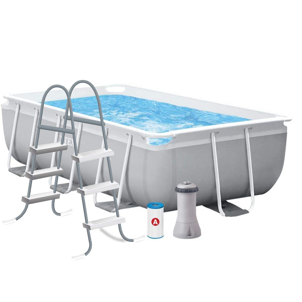Piscina 300x175x80 cm Intex 26784