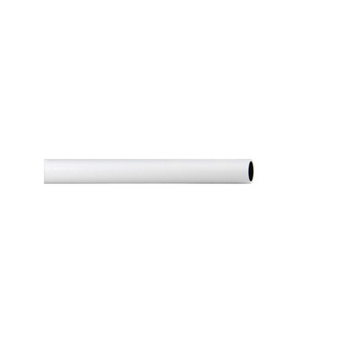 Bastone per tende in metallo D. 20mm bianco