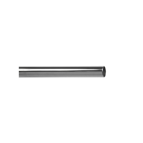 Bastone per tende in metallo D. 20mm cromo