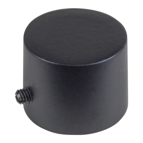 Terminale modello tappo nero