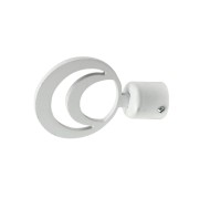 pomolo cerchio bianco errebi