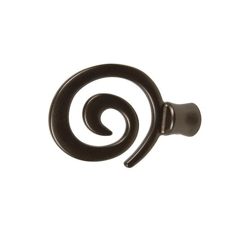 pomolo spirale bronzo errebi