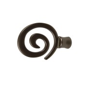 pomolo spirale bronzo errebi