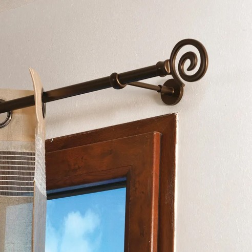 pomolo spirale bronzo errebi