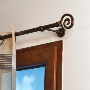 pomolo spirale bronzo errebi