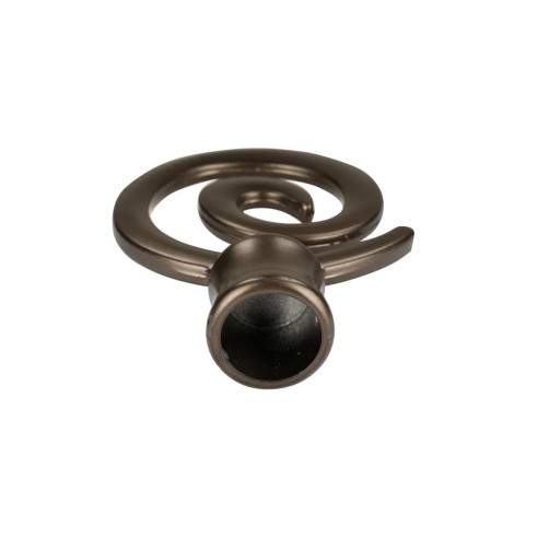pomolo spirale bronzo errebi