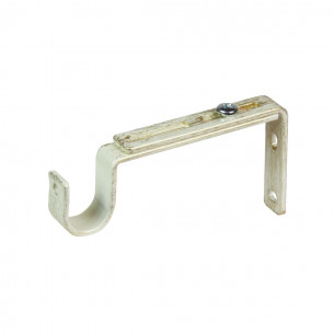 Bastone per tende con terminali rotondi, estensibile da 80 a 300 cm, 25 mm, nero per tende con occhielli, asta per tenda in metallo con staffe regolabili, accessori per camera da letto