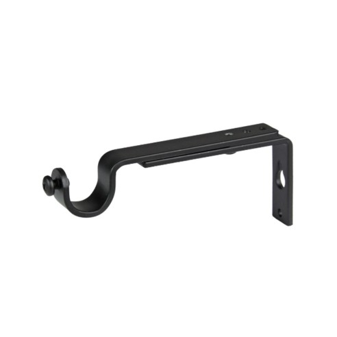 Supporto 11/15 cm piattina Errebi nero