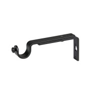 Supporto 11/15 cm piattina Errebi nero