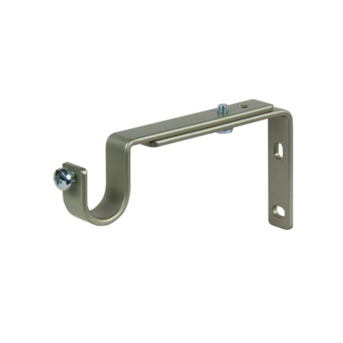 Supporto 11/15 cm piattina Errebi nichel