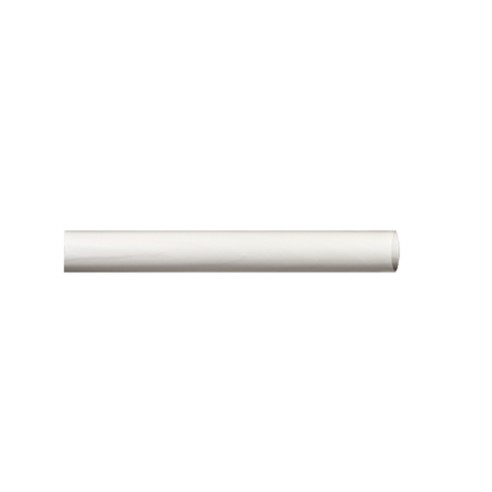 Bastone per tenda in legno D. 28mm Bianco Errebi