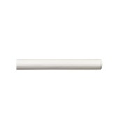 Bastone per tenda in legno D. 28mm Bianco Errebi