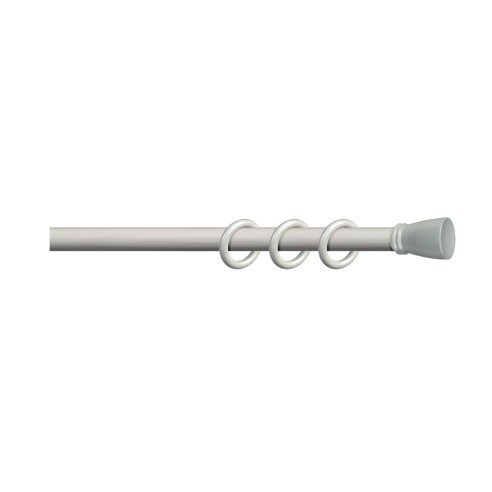 Bastone per tenda in legno D. 28mm Bianco Errebi