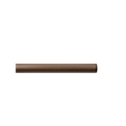 Bastone per tenda in legno D. 28mm Noce Errebi