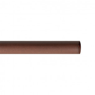 Bastone per tenda in legno D. 28mm Noce Errebi
