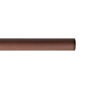 Bastone per tenda in legno D. 28mm Noce Errebi