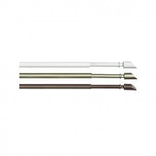 Bacchetta per tende Tronchetto D. 8 mm tonda, a vite Errebi