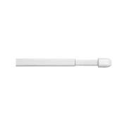 Bacchetta per tende bianco D. 11 mm piatta, a vite Errebi