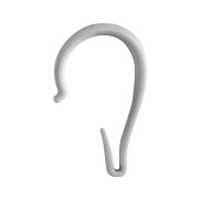 Ring anello universale per tende 8pz bianco Errebi