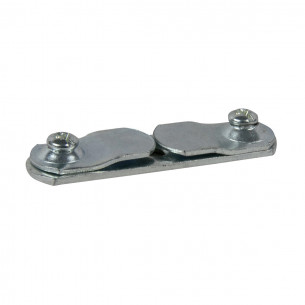 Supporto soffitto per binario in alluminio Errebi 70859 2