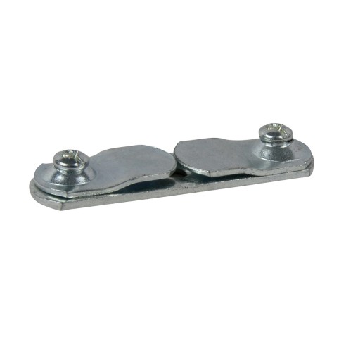 Supporto soffitto per binario in alluminio Errebi 70859