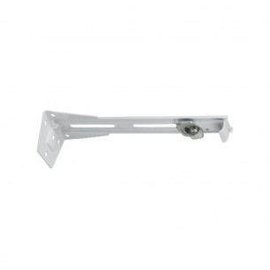 Supporto centrale per binario estensibile 12-14cm Errebi