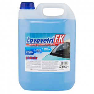 Lavavetri FK per vaschette auto pronto uso per tutte le stagioni 5L Rhutten