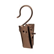 Pinzette per tende Bronzo 10pz Errebi