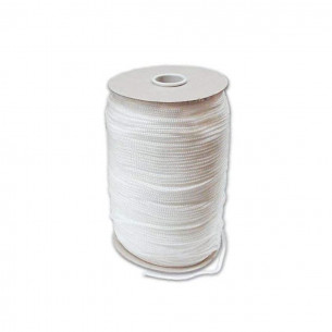 Cordoncino, corda per tende bianco Errebi