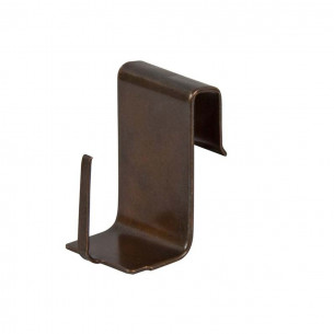 Ganci per tende su infissi 4pz Errebi 2