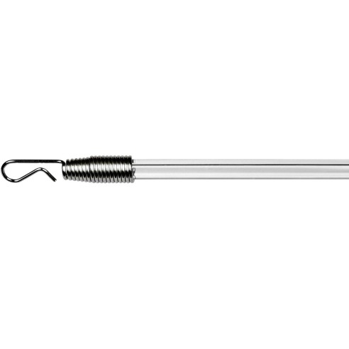 Asta tiratenda trasparente 125 cm Errebi