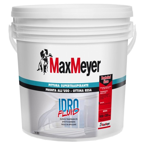 Pittura supertraspirante Idrofluid bianca 14 L