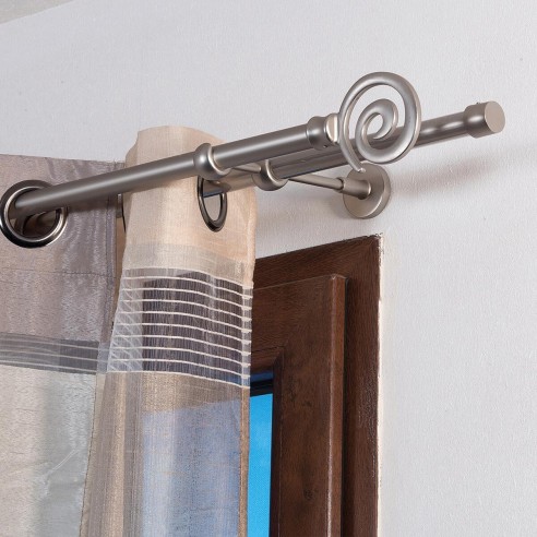 Supporto Per Tende In Metallo TUYOBG - Semplice E Resistente