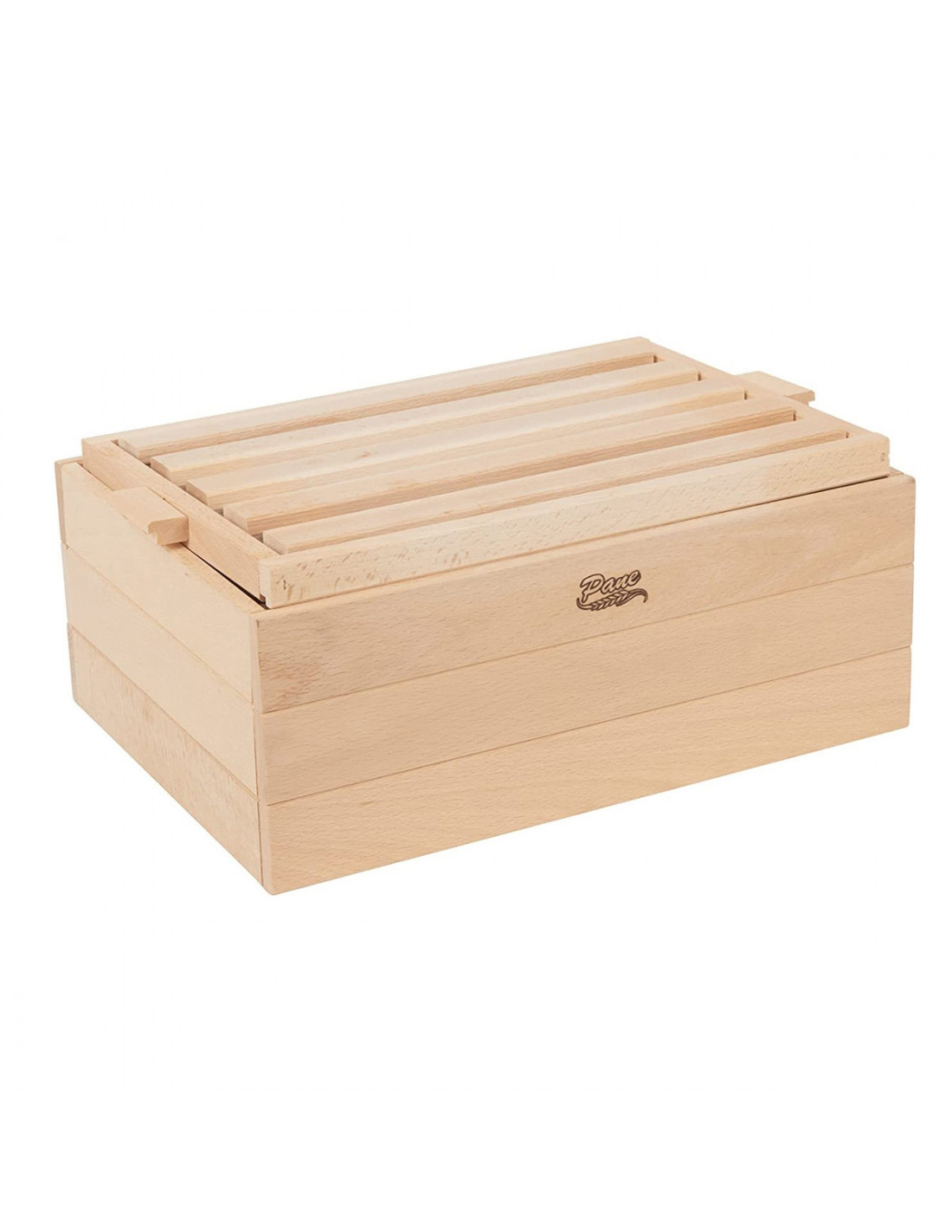 Portapane con tagliere per pane in legno Casa Collection - online