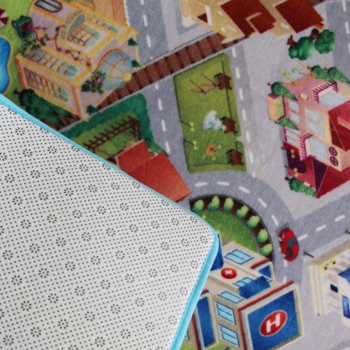 Tappeto Candy bambino 120x160cm G4795  Sobel dettaglio