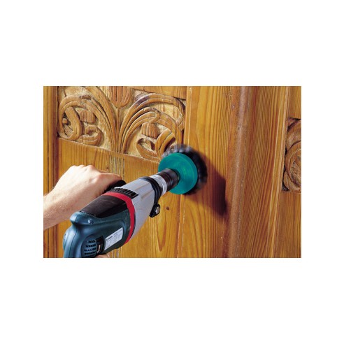 Fdit 100Pz Daubers di Lana Spazzola a Sfera Tinta in Pelle Dauber Applicatore di tintura Manico in Metallo Strumento Artigianale Fatto a Mano Fai-da-Te