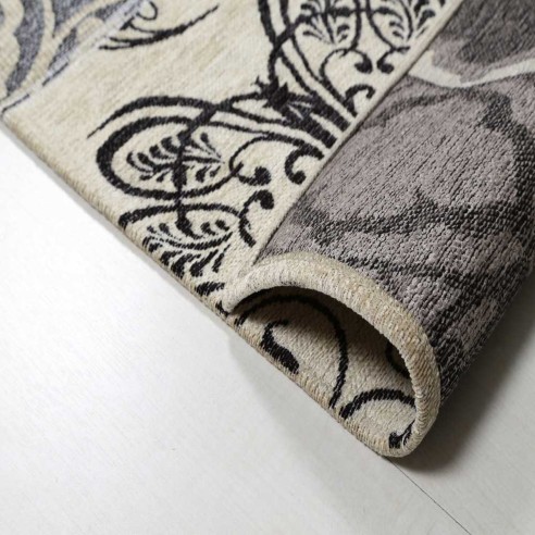 Tappeto ciniglia Modern Kilim 3K Sobel dettaglio