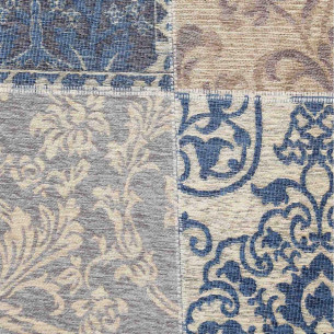 Tappeto salotto ciniglia Modern Kilim 1B Sobel 2