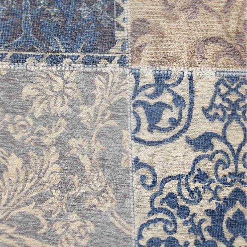 Tappeto salotto ciniglia Modern Kilim 1B Sobel dettaglio