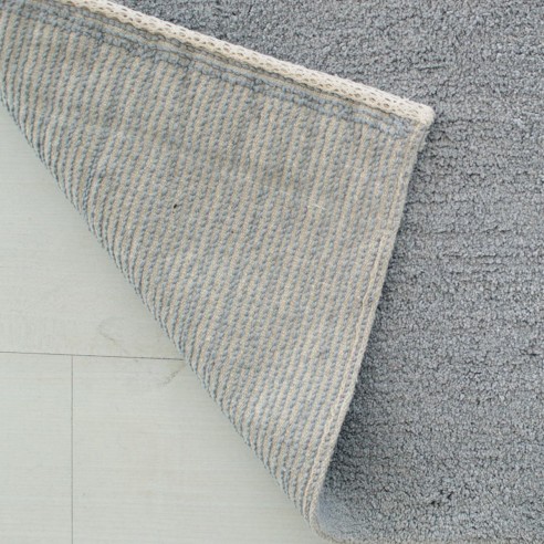 Tappeto bagno Merletto grigio Sobel