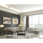 Tappeto Micro 60x120cm Sobel ambientato