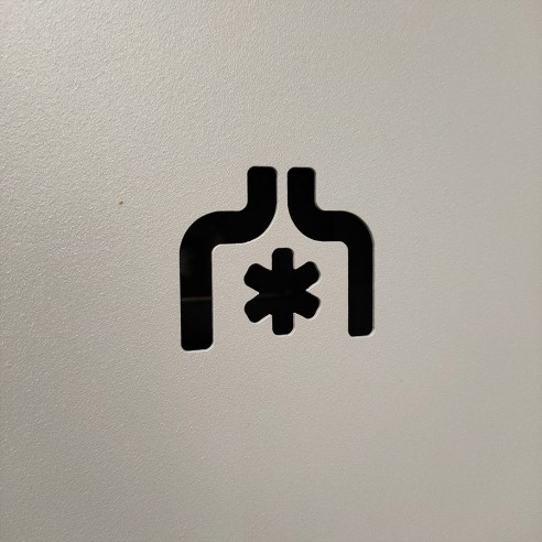 Caldaia a pellet Gora 22 Edilkamin logo spioncino