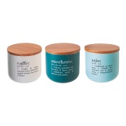 Victionary Shades Set 3 barattoli Villa d'Este Home