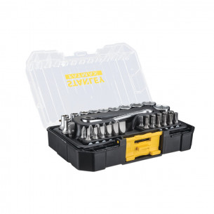 Set 37 pz portainserti a cricchetto Fatmax inserti e bussole att. 1/4" Pro-Stack Stanley 2