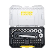 Set 37 pz portainserti a cricchetto Fatmax inserti e bussole att. 1/4" Pro-Stack