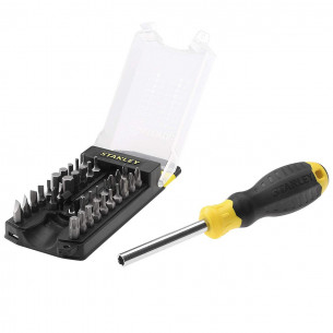 Set giravite portainserti maghetico 34 inserti Stanley STHT0-70885 2